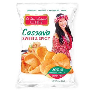 Wai Lana Snacks - Cassava Chips, 85g | Multiple Flavours