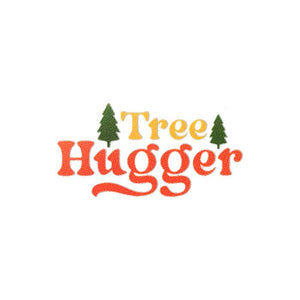 Wander River - Tree Hugger Sticker