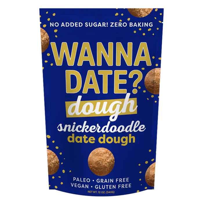 Wanna Date - Date Dough Snickerdoodle, 340g