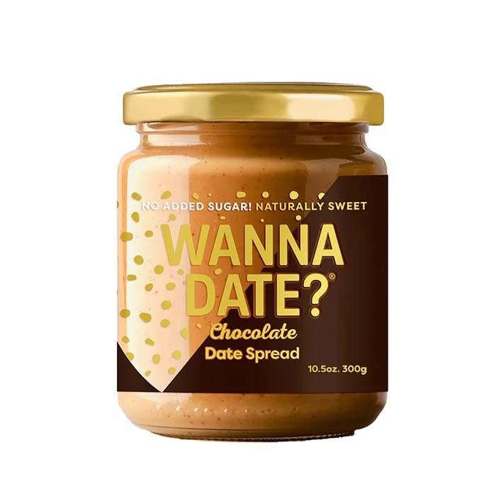 Wanna Date - Date Spreads - Chocolate, 300g 