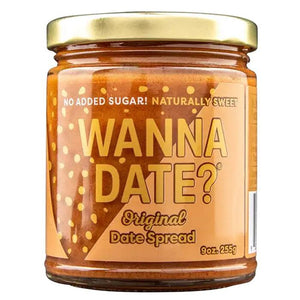 Wanna Date? - Date Spreads, 300g | Multiple Flavours