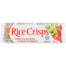 Hot-Kid - Rice Crisps Crackers, 100g | Tomato and Basil