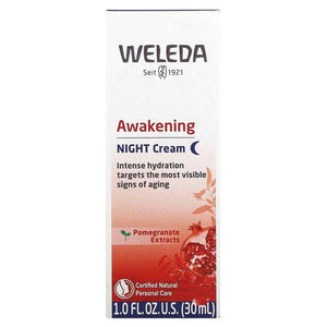 Weleda - Awakening Night Cream, 30ml