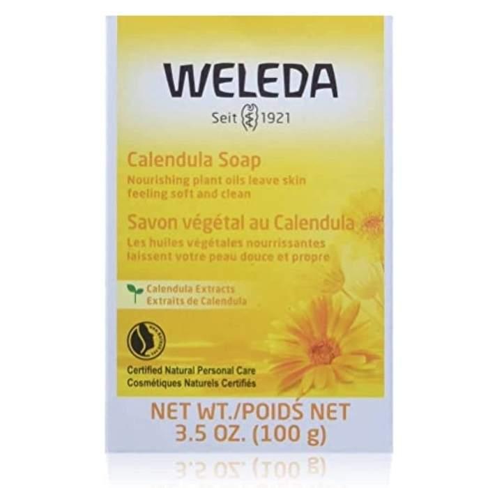 Weleda - Calendula Soap, 100g - front