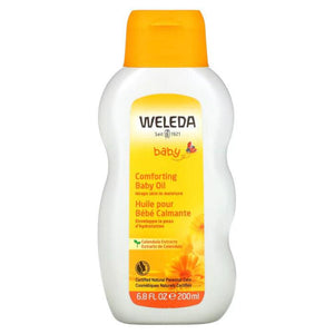 Weleda - Comforting Baby Oil, 200ml