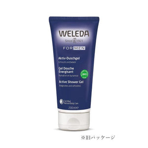 Weleda - Men Active Shower Gel, 200ml