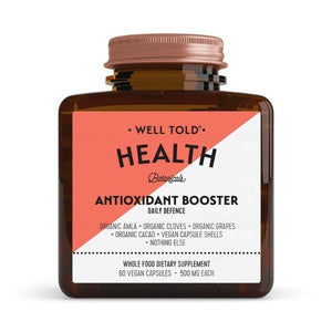 Well Told Health - Antioxidant Booster - Daily Defence, 62 Capsules