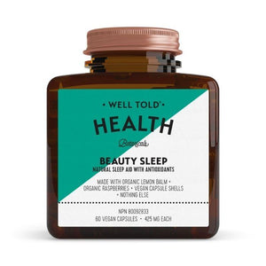 Well Told Health - Beauty Sleep - With Antioxidants, 60 Capsules