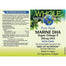 Whole Earth & Sea - Pure Food Marine DHA Vegan Omega-3, 30 Softgels - back