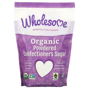 Wholesome - Organic Powdered Sugar, 454g