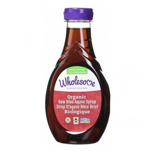 Wholesome - Organic Raw Blue Agave, 240ml