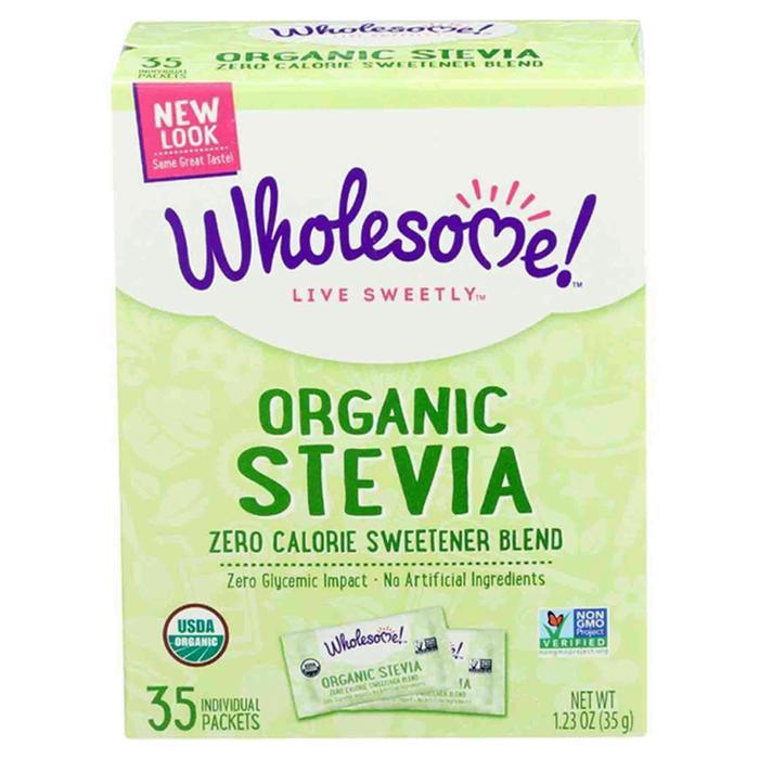 Wholesome-Organic Stevia_35g.