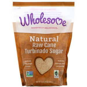 Wholesome - Raw Cane Turbinado Sugar, 680g