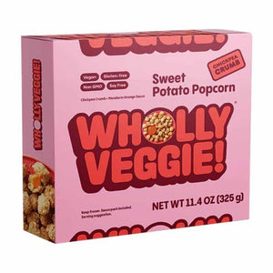 Wholly Veggie - Sweet Potato Popcorn Bites, 325g