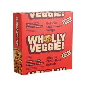 Wholly Veggie - Vegan Buffalo Cauliflower Wings, 375g