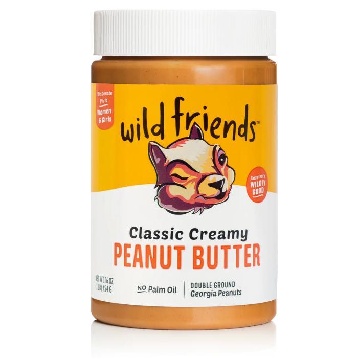 Wild Friends - Nut Butters - Classic Creamy Peanut, 454g