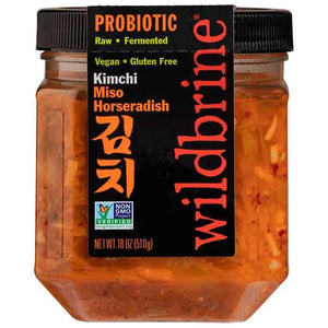 Wildbrine - Miso Horseradish Kimchi, 500g