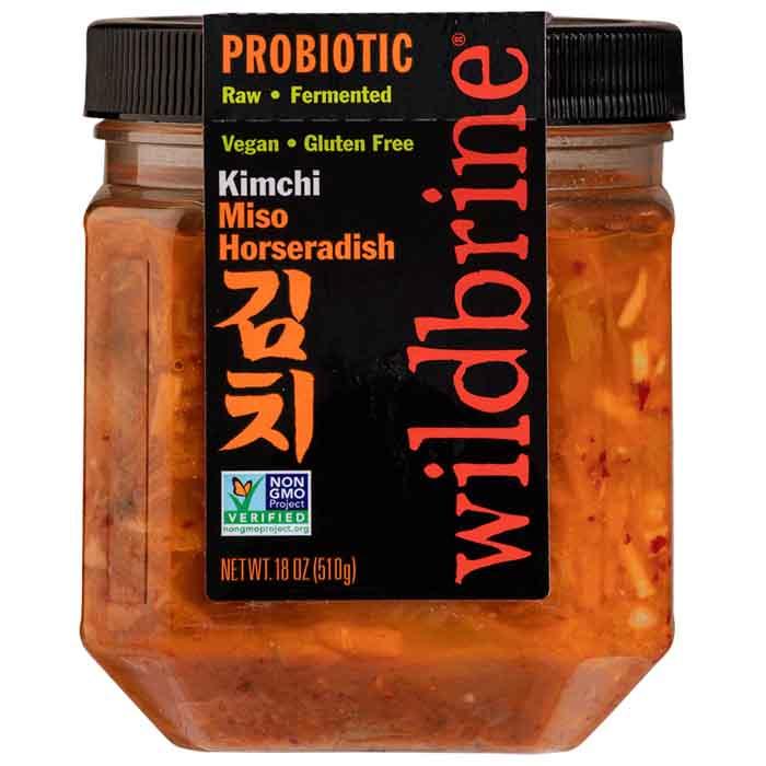 Wildbrine - Miso Horseradish Kimchi, 500g