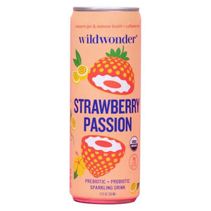 Wildwonder - Prebiotic + Probiotic Sparkling Drinks, 355ml | Multiple Flavours