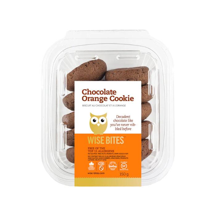 Wise Bites - Chocolate Orange Cookie, 150g