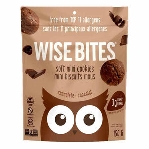 Wise Bites - Soft Mini Cookies, 150g | Multiple Flavours