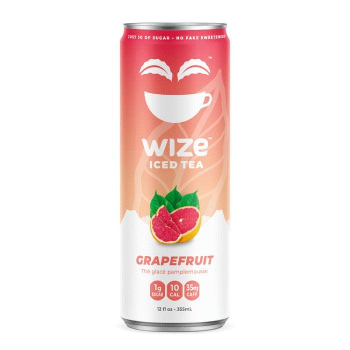 Wize Tea - Iced Tea - Grapefruit, 355ml