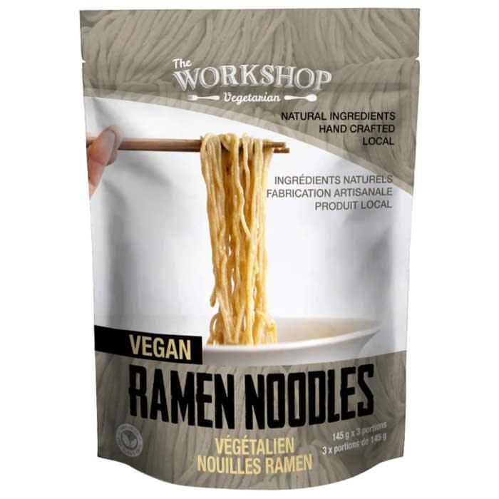Workshop Vegetarian Cafe - Frozen Vegan Ramen Noodles, 450g