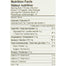 XO Baking - Banana Bread Mix, 292g - nutrition facts - nutrition facts