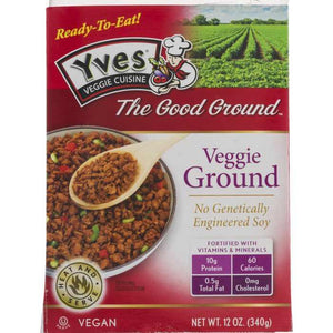 YVES - Veggie Ground Original, 12 oz