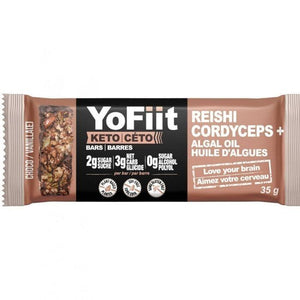Yofiit - Keto-Friendly Bar With Adaptogens, 35g | Multiple Flavours