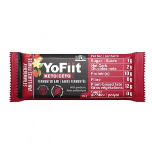 Yofiit - Keto-Friendly Fermented Bar, 35g | Multiple Flavours