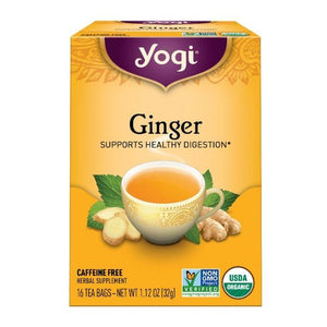 Yogi Tea - Ginger Tea, 16 bags
