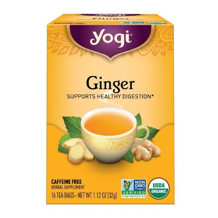 Yogi Tea - Ginger Tea, 16 bags- Pantry 1