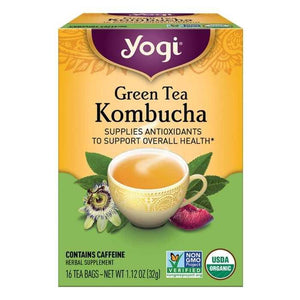 Yogi Tea - Green Kombucha Tea, 18 bags