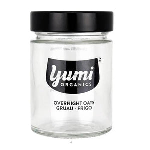 Yumi Bio Sante Inc - Organics Jar Overnight Oats, 19474