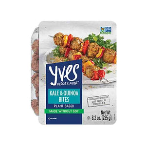 Yves - Veggie Cuisine Kale & Quinoa Bites, 235g