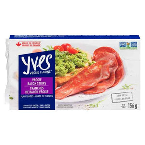 Yves - Veggie Cuisine Simulated Bacon Veggie Bacon Strips, 156g