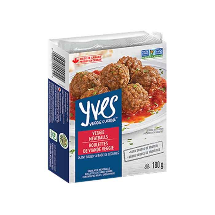 Yves - Veggie Cuisine Simulated Meatballs Veggie Meatballs, 180g