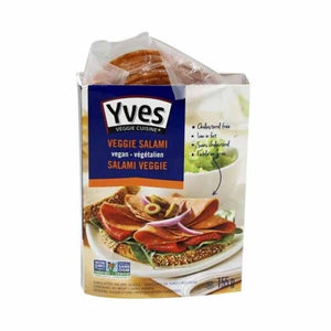 Yves - Veggie Cuisine Simulated Salami Slices Veggie Salami, 155g