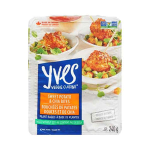 Yves - Veggie Cuisine Sweet Potato & Chia Bites, 235g