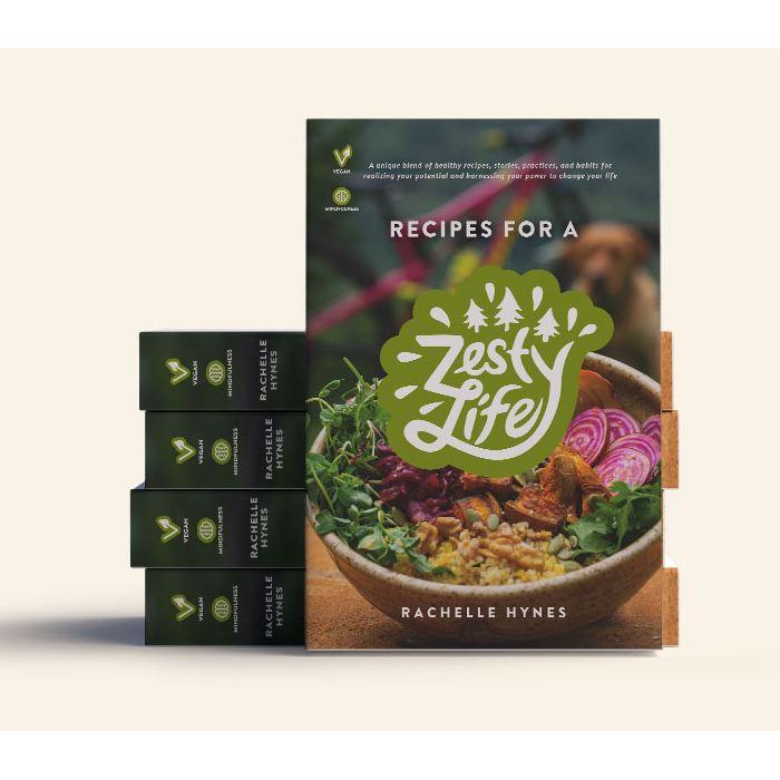 Zesty Life - Vegan Recipes Book