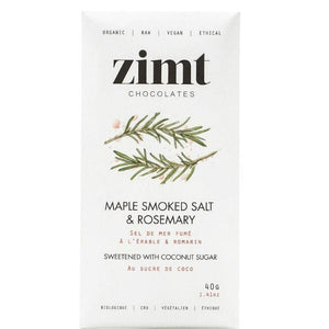 Zimt Chocolates - Raw Vegan Chocolate Bars, 40g | Multiple Flavours