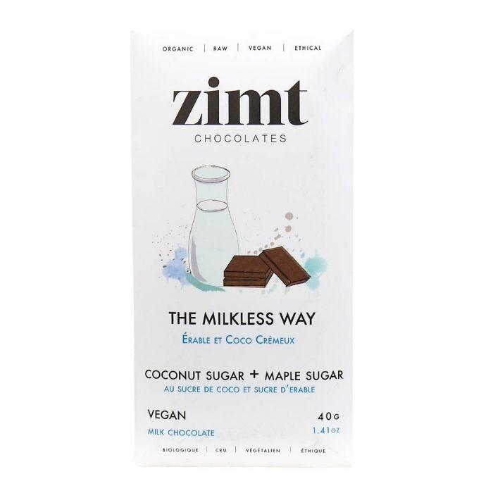Zimt Chocolates - Raw Vegan Chocolate Bars - The Milk Less Way