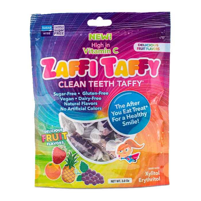 Zolli Candy - Zaffi Taffy - Assorted Fruit (85g)