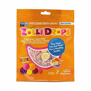 Zolli Candy - Zolli Drops Assorted Fruit Flavour, 85g