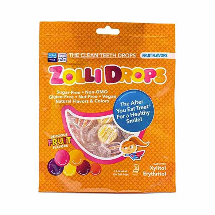 Zolli Candy - Zolli Drops Assorted Fruit Flavour, 85g