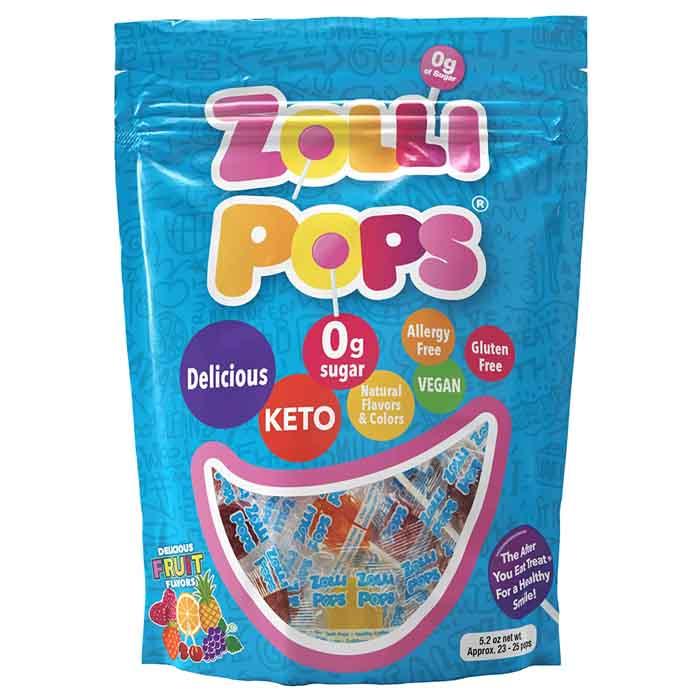 Zolli Candy - Zollipops , Assorted Fruit (147g)