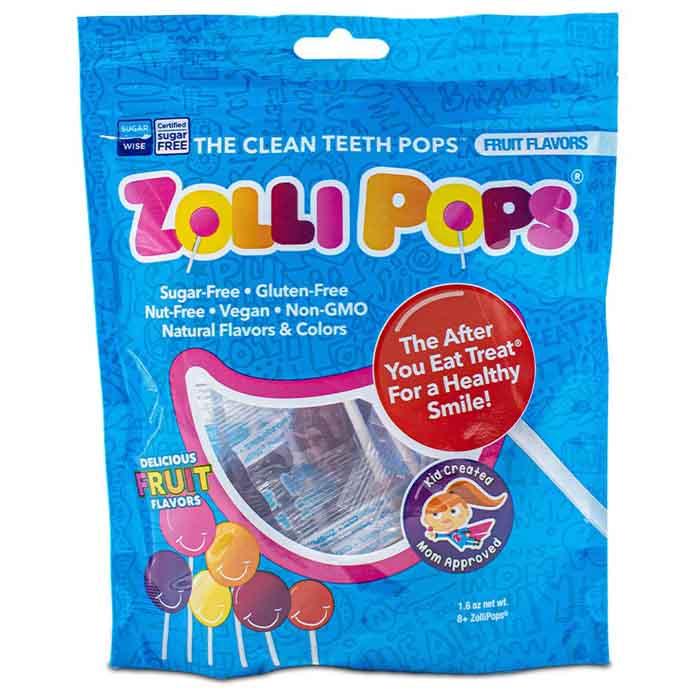 Zolli Candy - Zollipops , Assorted Fruit (88g)
