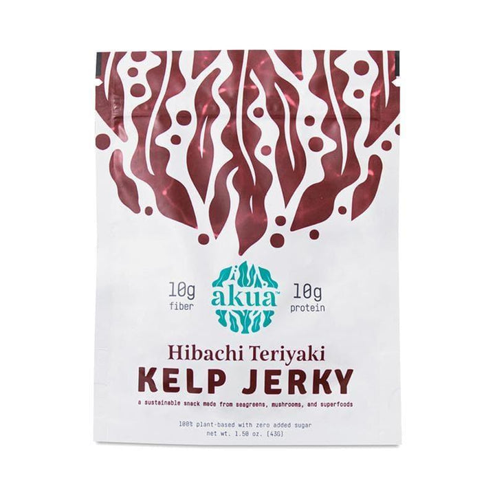 Akua – Hibachi Teriyaki Kelp Jerky, 1.5 oz- Pantry 1