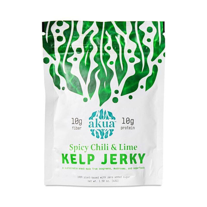Akua – Spicy Chili & Lime Kelp Jerky, 1.5 oz- Pantry 1